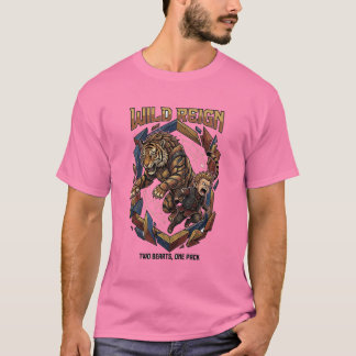 Wilde Heerschappij – Wilde Bond Grafisch T-shirt