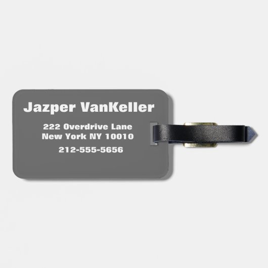 Wilde honden redden ons leven bagagelabel (Achterkant horizontaal)