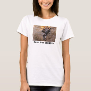 Wilde honden redden ons leven t-shirt