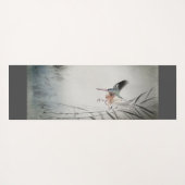 WILDE HORSE VAN UTAH YOGA Mat (Achterkant (horizontaal))