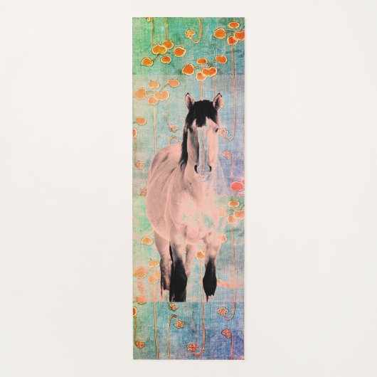 WILDE HORSE VAN UTAH YOGA Mat (Voorkant)