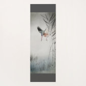 WILDE HORSE VAN UTAH YOGA Mat (Achterkant)