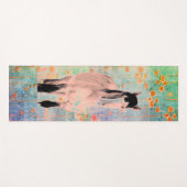 WILDE HORSE VAN UTAH YOGA Mat (Voorkant (horizontaal))