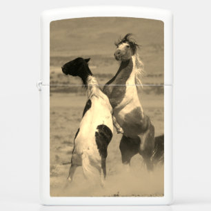 WILDE HORSE VAN UTAH ZIPPO LIGHTER