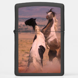 WILDE HORSE VAN UTAH ZIPPO LIGHTER