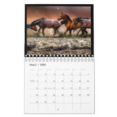 WILDE HORSES, DAGJAAR KALENDER (Mar 2026)