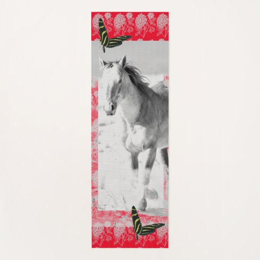 WILDE HORSES VAN UTAH YOGA Mat (Voorkant)