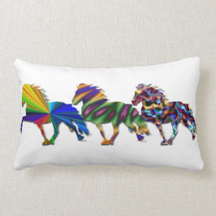 Wilde IJslandse dics Kussen