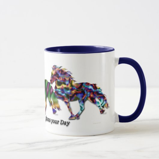 Wilde IJslandse Mok (Rechts)