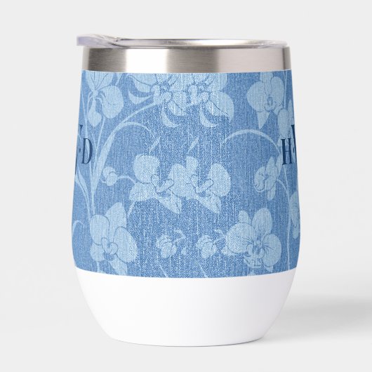 wilde indigoorchidee (Rechts)