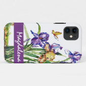 Wilde Irissen Case-Mate iPhone Case (Achterkant (horizontaal))