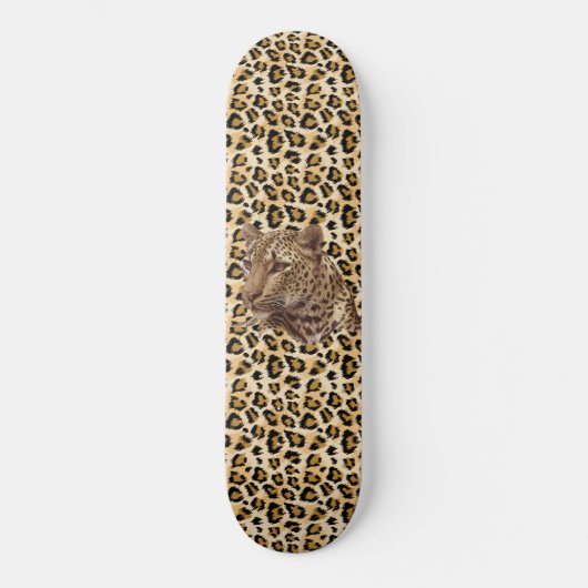 Wilde jachtluipaard skateboard (Voorkant)