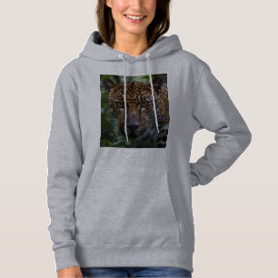 Wilde Jaguar Diep In Het Bos, Hoodie