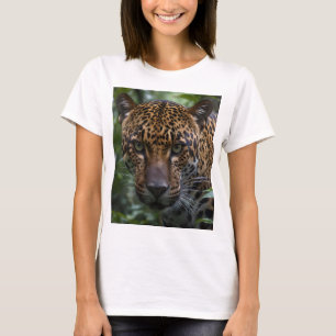 Wilde Jaguar Diep In Het Bos, T-shirt