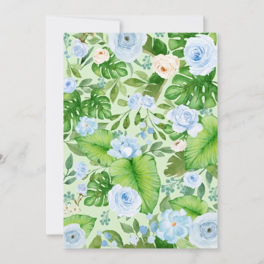 Wilde Jongen Eén Safari Kaart (Achterkant)