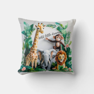 Wilde Jungle Dieren Kussen – Wilde Kleine Dromer
