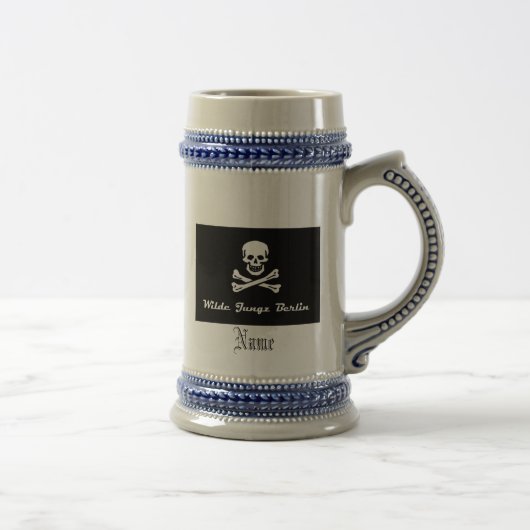 Wilde Jungz Berlin Bierkrug Bierpul (Rechts)