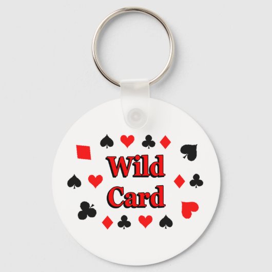 Wilde Kaart SLEUTELHANGER (Voorkant)