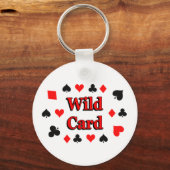 Wilde Kaart SLEUTELHANGER (Voorkant)
