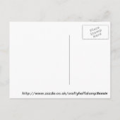 wilde Kaleid Briefkaart (Achterkant)