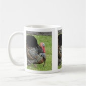 Wilde kalkoen koffiemok (Links)