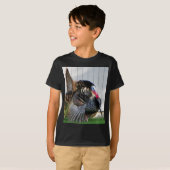 wilde kalkoen t-shirt (Voorkant volledig)