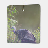 Wilde kalkoen verbergen in Grass Ornament (Links)