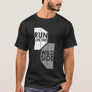Wilde Kant Beste Leven Pop Art Plezierige Vakantie T-shirt