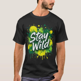Wilde kant t-shirt