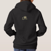 Wilde kat hoodie (Achterkant)