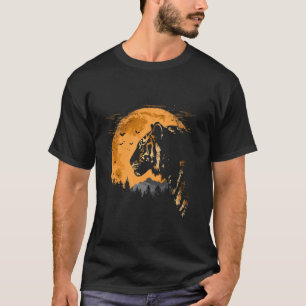 Wilde Kat Jong Dier Grote Kat Azië Witte Tijger T-shirt