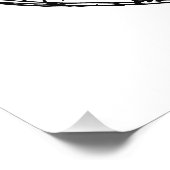 wilde-katenergie foto afdruk (Hoek)