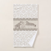 Wilde katten - Bathtowel set Bad Handdoek (Handdoek)