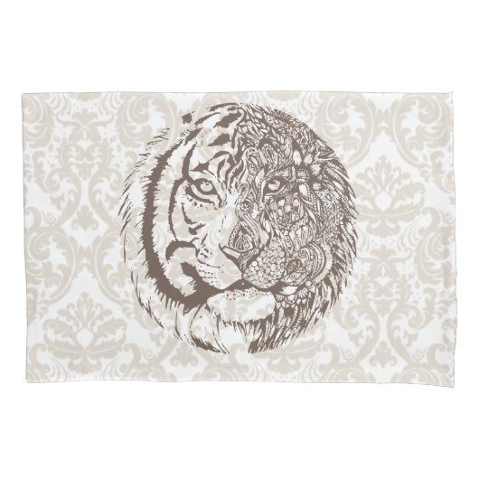 Wilde katten - Kussensloop (Voorkant)