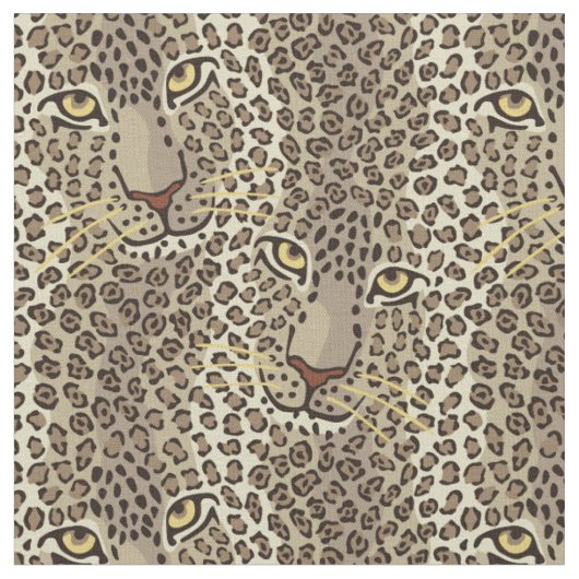 Wilde katten stof (Close Up)