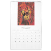 Wilde katten, wilde katten kalender (Feb 2026)