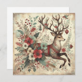 Wilde Kerstbloem (Voorkant / Achterkant)