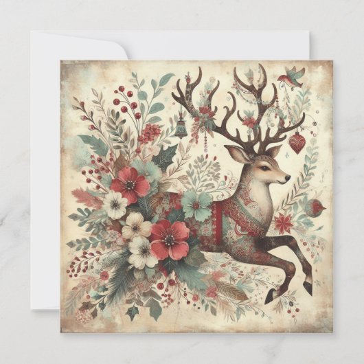 Wilde Kerstbloem (Voorkant)