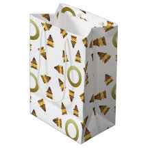 Wilde kerstpatroon