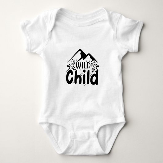 Wilde kind romper (Voorkant)
