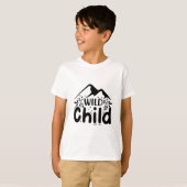 Wilde kind t-shirt (Voorkant volledig)
