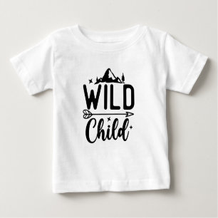 Wilde Kind voor Baby en Peuter Jongens en Meisjes