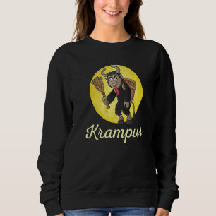 Wilde Kinder kerstkrampus - monster Evils H Trui