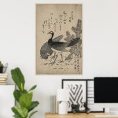 Wilde kippen en pijn poster (Thuiskantoor)