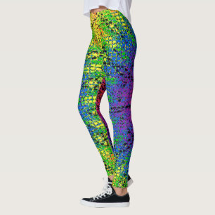 Wilde kleurrijke Leggings