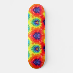 Wilde kleurstofblaasexplosie skateboard