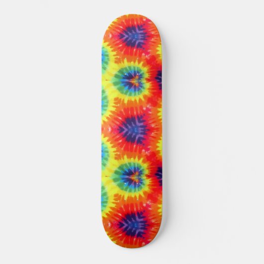 Wilde kleurstofblaasexplosie skateboard (Voorkant)