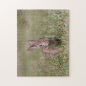 Wilde konijn legpuzzel (Verticaal)