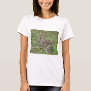 Wilde konijn oostelijk katoenstaart II kleding en  T-shirt
