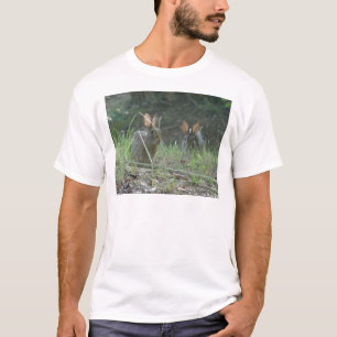 Wilde Konijnen Oostelijke Bommel Paar Kleding Cade T-shirt